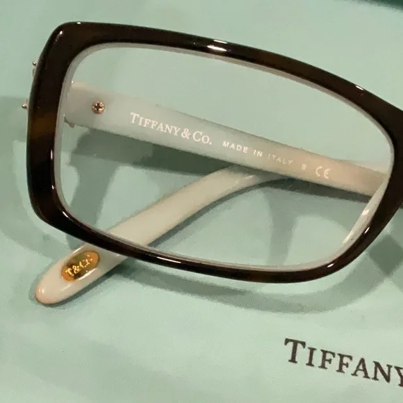 Tiffany & Co. Black and White Glasses - Picture 13 of 16